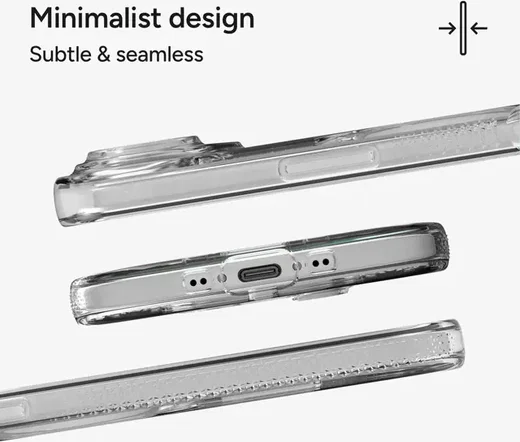 ZAGG Crystal Palace Apple iPhone Air Hoesje 4M DropProof Back Cover Transparant afbeelding 9