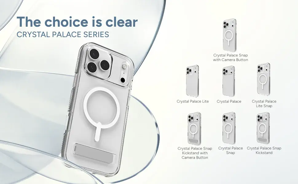 ZAGG Crystal Palace Apple iPhone Air Hoesje 4M DropProof Back Cover Transparant afbeelding 10