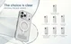 ZAGG Crystal Palace Apple iPhone Air Hoesje 4M DropProof Back Cover Transparant afbeelding 10