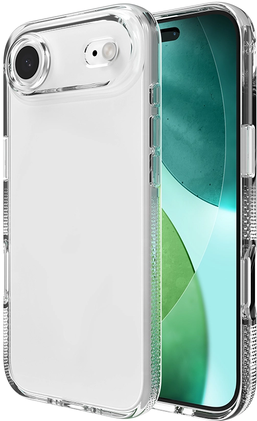 ZAGG Crystal Palace Apple iPhone Air Hoesje 4M DropProof Back Cover Transparant afbeelding 1