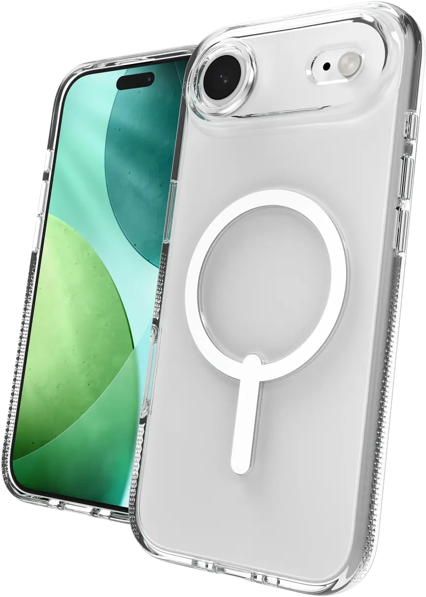 ZAGG Crystal Palace Snap Apple iPhone Air Hoesje MagSafe Back Cover Transparant afbeelding 3