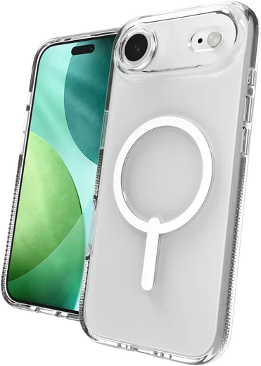 ZAGG Crystal Palace Snap Apple iPhone Air Hoesje MagSafe Back Cover Transparant afbeelding 3