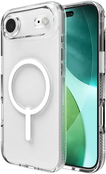 ZAGG Crystal Palace Snap Apple iPhone Air Hoesje MagSafe Back Cover Transparant afbeelding 1