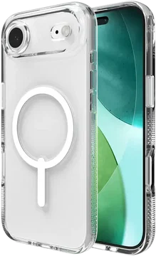 ZAGG Crystal Palace Snap Apple iPhone Air Hoesje MagSafe Back Cover Transparant