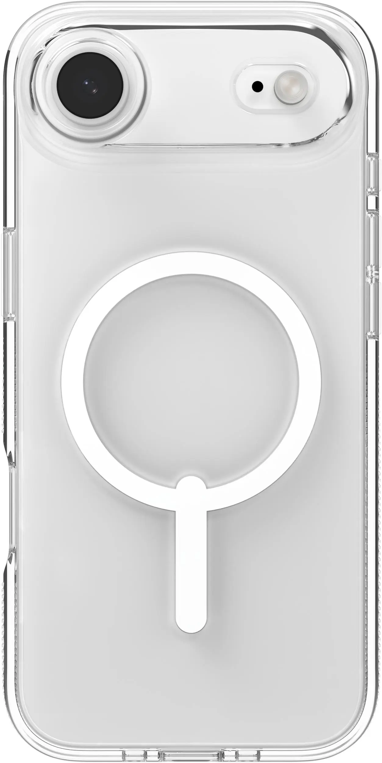 ZAGG Crystal Palace Snap Apple iPhone Air Hoesje MagSafe Back Cover Transparant afbeelding 2