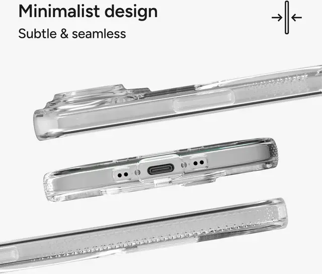 ZAGG Crystal Palace Snap Apple iPhone Air Hoesje MagSafe Back Cover Transparant afbeelding 9