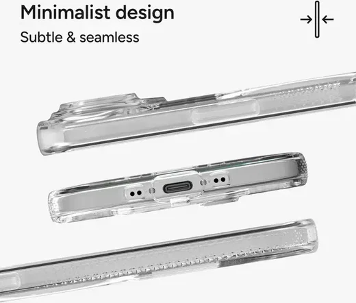ZAGG Crystal Palace Snap Apple iPhone Air Hoesje MagSafe Back Cover Transparant afbeelding 9