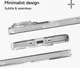 ZAGG Crystal Palace Snap Apple iPhone Air Hoesje MagSafe Back Cover Transparant afbeelding 9