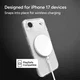 ZAGG Crystal Palace Lite Snap Apple iPhone Air Hoesje MagSafe Transparant afbeelding 9