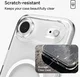 ZAGG Crystal Palace Lite Snap Apple iPhone Air Hoesje MagSafe Transparant afbeelding 11