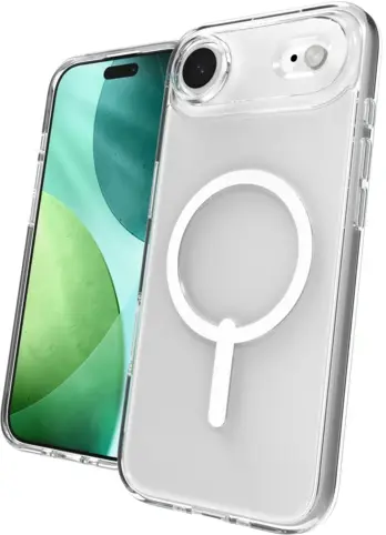 ZAGG Crystal Palace Lite Snap Apple iPhone Air Hoesje MagSafe Transparant afbeelding 2