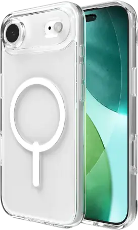 ZAGG Crystal Palace Lite Snap Apple iPhone Air Hoesje MagSafe Transparant afbeelding 1