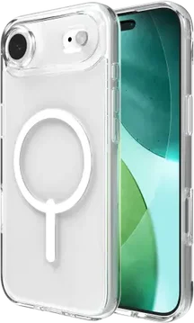ZAGG Crystal Palace Lite Snap Apple iPhone Air Hoesje MagSafe Transparant