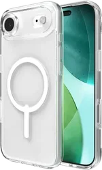ZAGG Crystal Palace Lite Snap Apple iPhone Air Hoesje MagSafe Transparant afbeelding