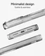 ZAGG Crystal Palace Snap Kickstand iPhone 17 Pro Max Hoesje MagSafe Transparant afbeelding 5