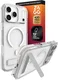 ZAGG Crystal Palace Snap Kickstand iPhone 17 Pro Max Hoesje MagSafe Transparant afbeelding 1