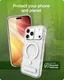 ZAGG Crystal Palace Snap Kickstand iPhone 17 Pro Max Hoesje MagSafe Transparant afbeelding 11
