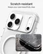 ZAGG Crystal Palace Snap Kickstand iPhone 17 Pro Max Hoesje MagSafe Transparant afbeelding 9