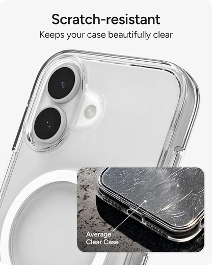 ZAGG Crystal Palace Snap Kickstand Apple iPhone 17 Hoesje MagSafe Transparant afbeelding 9