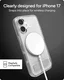 ZAGG Crystal Palace Snap Kickstand Apple iPhone 17 Hoesje MagSafe Transparant afbeelding 8