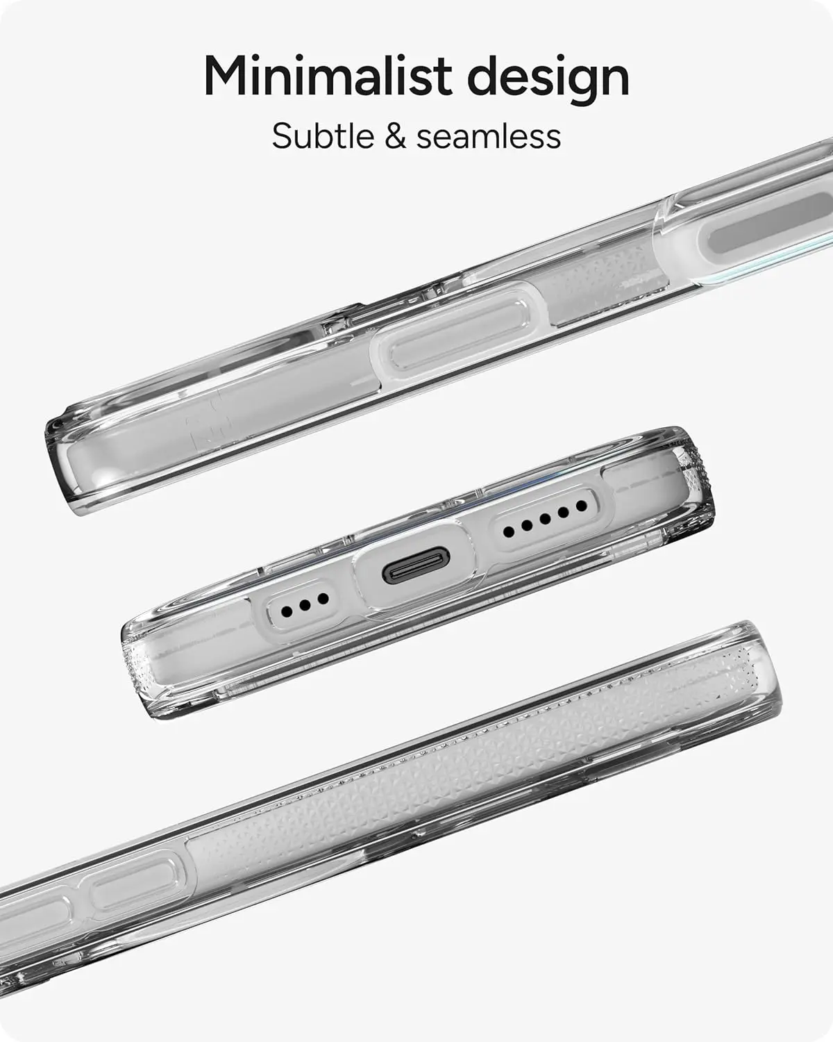 ZAGG Crystal Palace Snap Kickstand Apple iPhone 17 Hoesje MagSafe Transparant afbeelding 5