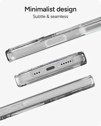ZAGG Crystal Palace Snap Kickstand Apple iPhone 17 Hoesje MagSafe Transparant afbeelding 5