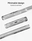 ZAGG Crystal Palace Snap Kickstand Apple iPhone 17 Hoesje MagSafe Transparant afbeelding 5