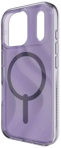 ZAGG Milan Snap Apple iPhone 17 Pro Hoesje MagSafe Back Cover Glitter Whirl afbeelding 4