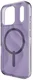 ZAGG Milan Snap Apple iPhone 17 Pro Hoesje MagSafe Back Cover Glitter Whirl afbeelding 4