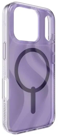 ZAGG Milan Snap Apple iPhone 17 Pro Hoesje MagSafe Back Cover Glitter Whirl afbeelding 5