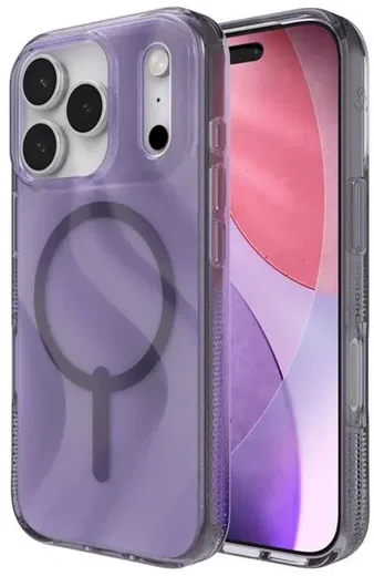 ZAGG Milan Snap Apple iPhone 17 Pro Hoesje MagSafe Back Cover Glitter Whirl afbeelding 1