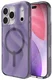 ZAGG Milan Snap Apple iPhone 17 Pro Hoesje MagSafe Back Cover Glitter Whirl afbeelding 1