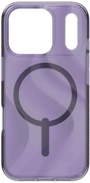ZAGG Milan Snap Apple iPhone 17 Pro Hoesje MagSafe Back Cover Glitter Whirl afbeelding 2