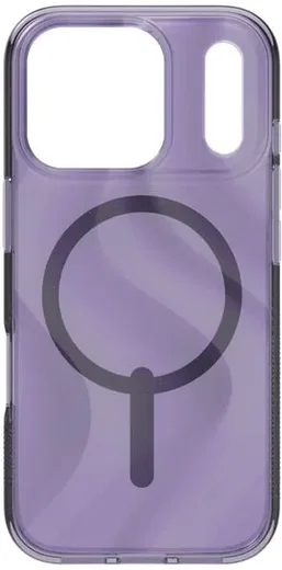 ZAGG Milan Snap Apple iPhone 17 Pro Hoesje MagSafe Back Cover Glitter Whirl afbeelding 2