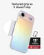 ZAGG Milan Snap Apple iPhone Air Hoesje MagSafe Back Cover Capitol Iridescent afbeelding 4