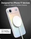 ZAGG Milan Snap Apple iPhone Air Hoesje MagSafe Back Cover Capitol Iridescent afbeelding 6