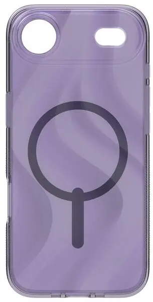 ZAGG Milan Snap Apple iPhone Air Hoesje MagSafe Back Cover Glitt Whrl afbeelding 2