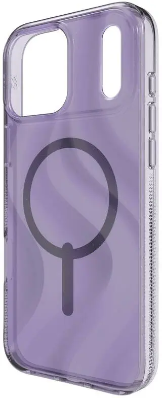ZAGG Milan Snap Apple 17 Pro Max Hoesje MagSafe Back Cover Glitter Whirl afbeelding 3