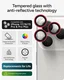 ZAGG Camera Rings iPhone 17 Pro (Max)/16 Pro (Max) CameraProtector Rood afbeelding 2