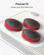 ZAGG Camera Rings iPhone 17 Pro (Max)/16 Pro (Max) CameraProtector Rood afbeelding 7