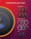 ZAGG Camera Rings iPhone 17 / 16 / 16 Plus Camera Protector Oranje afbeelding 8