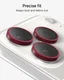 ZAGG Camera Rings iPhone 17 Pro (Max)/16 Pro (Max) CameraProtector Roze afbeelding 6