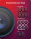 ZAGG Camera Rings iPhone 17 / 16 / 16 Plus Camera Protector Blauw afbeelding 8