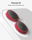 ZAGG Camera Rings iPhone 17 / 16 / 16 Plus Camera Protector Rood afbeelding 6