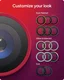 ZAGG Camera Rings iPhone 17 / 16 / 16 Plus Camera Protector Roze afbeelding 8