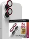 ZAGG Camera Rings iPhone 17 / 16 / 16 Plus Camera Protector Roze