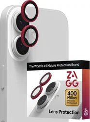 ZAGG Camera Rings iPhone 17 / 16 / 16 Plus Camera Protector Roze afbeelding