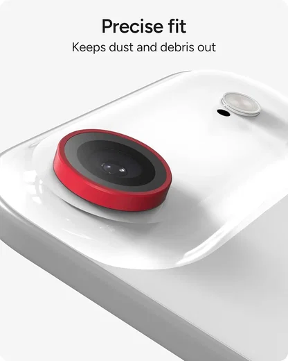 ZAGG Camera Rings Apple iPhone Air Camera Protector Rood afbeelding 5