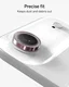 ZAGG Camera Rings Apple iPhone Air Camera Protector Roze Glitter afbeelding 5