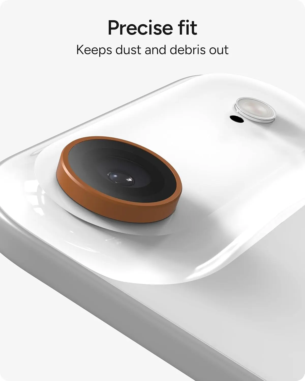 ZAGG Camera Rings Apple iPhone Air Camera Protector Oranje afbeelding 5